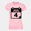 Softstyle™ women's ringspun t-shirt Thumbnail