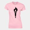 Softstyle™ women's ringspun t-shirt Thumbnail