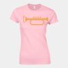Softstyle™ women's ringspun t-shirt Thumbnail