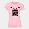 Softstyle™ women's ringspun t-shirt Thumbnail