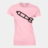 Softstyle™ women's ringspun t-shirt Thumbnail