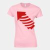Softstyle™ women's ringspun t-shirt Thumbnail