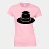Softstyle™ women's ringspun t-shirt Thumbnail