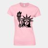 Softstyle™ women's ringspun t-shirt Thumbnail