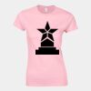 Softstyle™ women's ringspun t-shirt Thumbnail