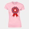 Softstyle™ women's ringspun t-shirt Thumbnail