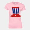 Softstyle™ women's ringspun t-shirt Thumbnail