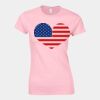 Softstyle™ women's ringspun t-shirt Thumbnail