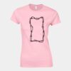 Softstyle™ women's ringspun t-shirt Thumbnail