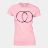 Softstyle™ women's ringspun t-shirt Thumbnail