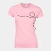 Softstyle™ women's ringspun t-shirt Thumbnail