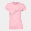 Softstyle™ women's ringspun t-shirt Thumbnail