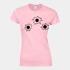 Softstyle™ women's ringspun t-shirt Thumbnail