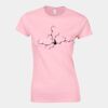 Softstyle™ women's ringspun t-shirt Thumbnail