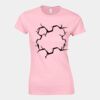 Softstyle™ women's ringspun t-shirt Thumbnail