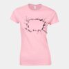 Softstyle™ women's ringspun t-shirt Thumbnail