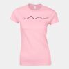 Softstyle™ women's ringspun t-shirt Thumbnail