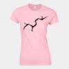 Softstyle™ women's ringspun t-shirt Thumbnail