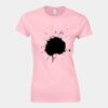 Softstyle™ women's ringspun t-shirt Thumbnail