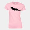 Softstyle™ women's ringspun t-shirt Thumbnail