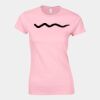 Softstyle™ women's ringspun t-shirt Thumbnail
