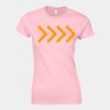 Softstyle™ women's ringspun t-shirt Thumbnail