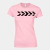 Softstyle™ women's ringspun t-shirt Thumbnail