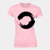 Softstyle™ women's ringspun t-shirt Thumbnail