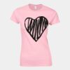 Softstyle™ women's ringspun t-shirt Thumbnail